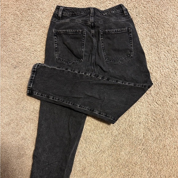 Garage Denim Black Mom Jeans - Picture 2 of 4